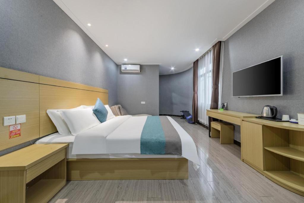 Ying Feng Yuan Hotel Гуанчжоу Екстер'єр фото