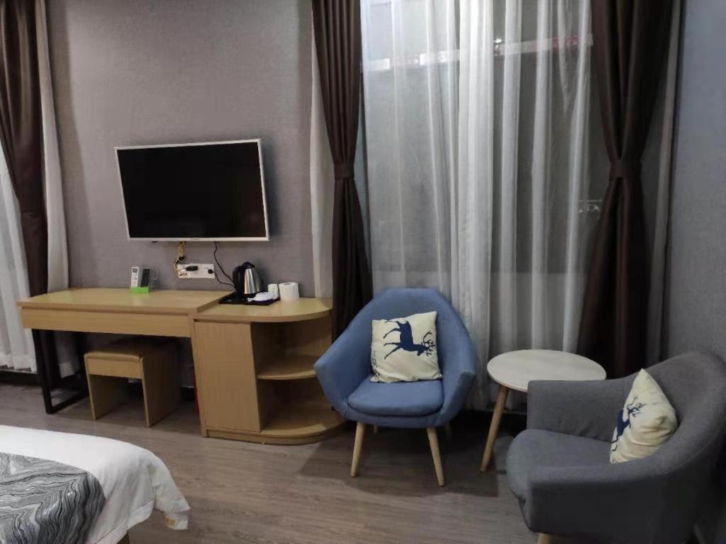Ying Feng Yuan Hotel Гуанчжоу Екстер'єр фото
