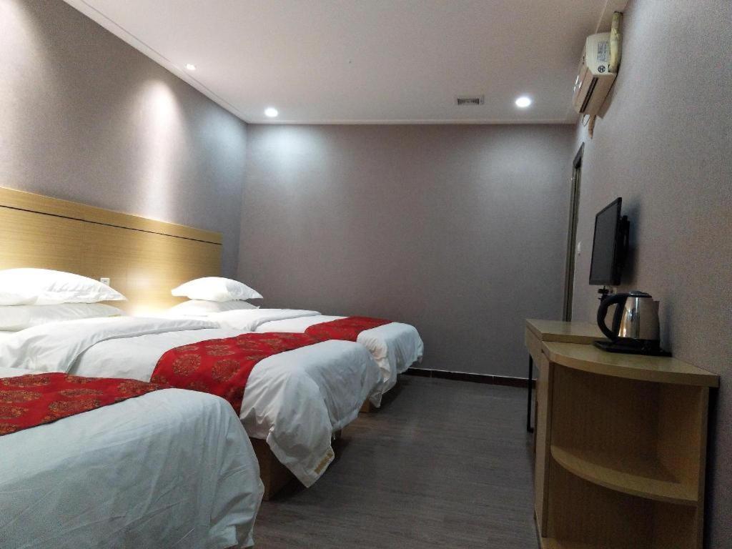 Ying Feng Yuan Hotel Гуанчжоу Екстер'єр фото