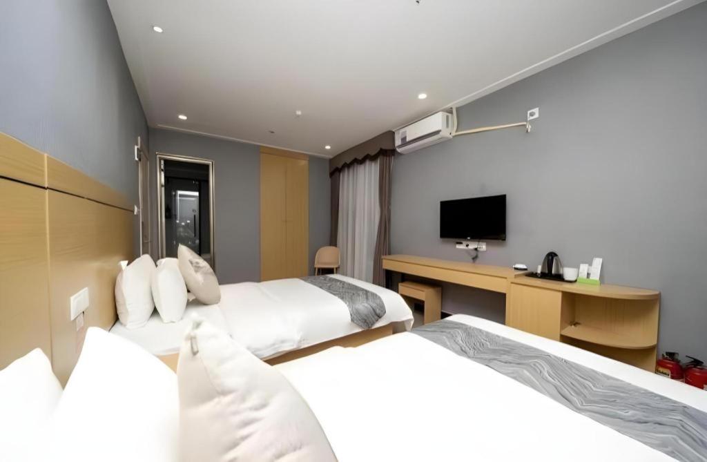 Ying Feng Yuan Hotel Гуанчжоу Екстер'єр фото