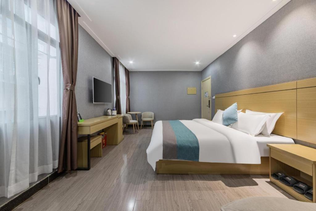 Ying Feng Yuan Hotel Гуанчжоу Екстер'єр фото