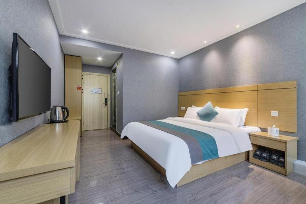 Ying Feng Yuan Hotel Гуанчжоу Екстер'єр фото