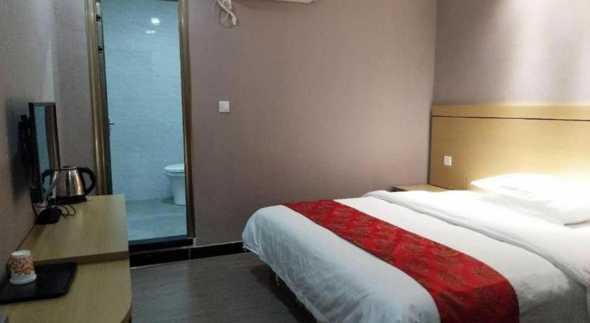Ying Feng Yuan Hotel Гуанчжоу Екстер'єр фото