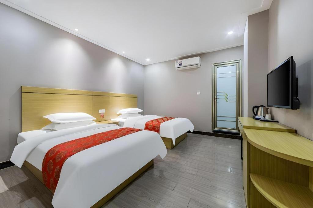 Ying Feng Yuan Hotel Гуанчжоу Екстер'єр фото